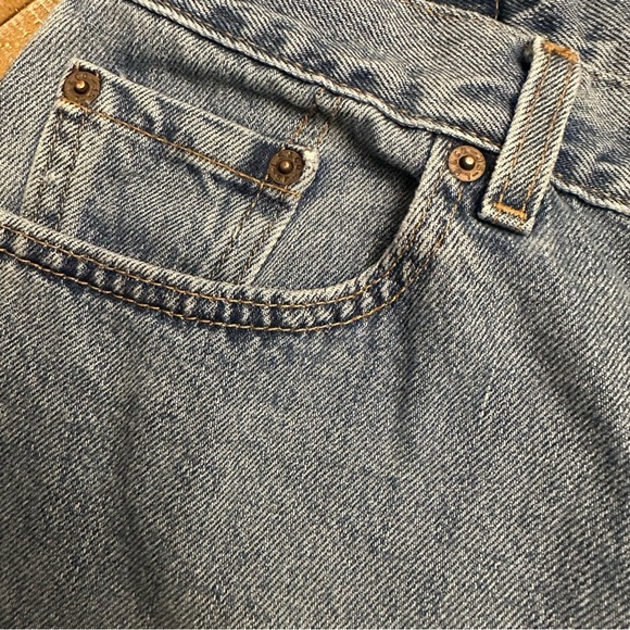 Y2K Levi’s 515 bootcut women’s lower rise medium wash denim size 10 - Picture 3 of 10